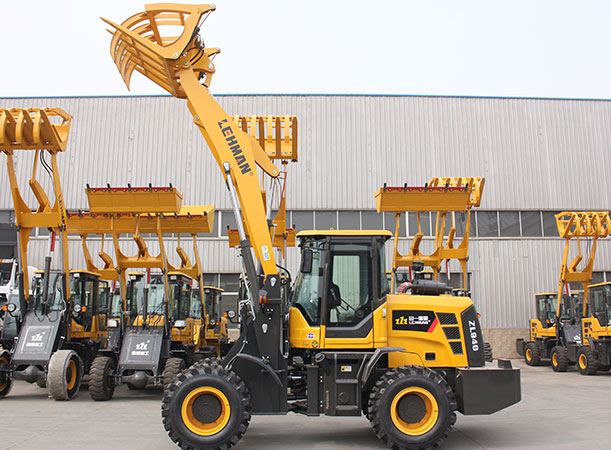 Causes and treatment of failures of loader's working device